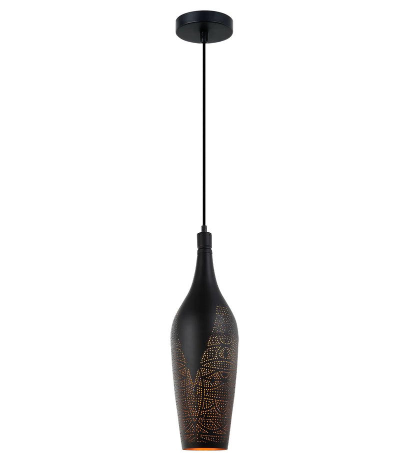 CLA MARRAKESH: Bohemian Interior Bottle Shape Pendant Lights