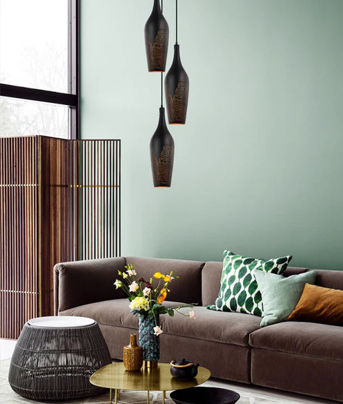 CLA MARRAKESH: Bohemian Interior Bottle Shape Pendant Lights