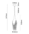 CLA MARRAKESH: Bohemian Interior Bottle Shape Pendant Lights