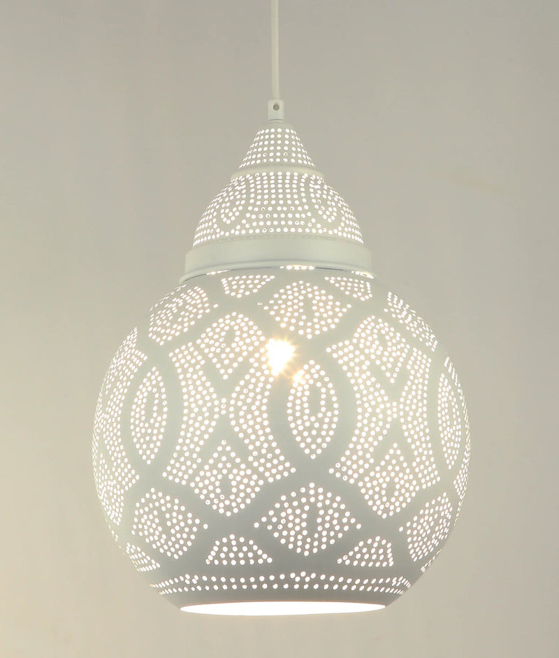 CLA MARRAKESH: Bohemian Interior Bell Shape Pendant Lights