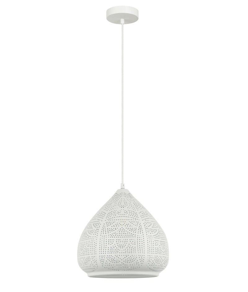 CLA MARRAKESH: Bohemian Interior Ellipse Shape Pendant Lights