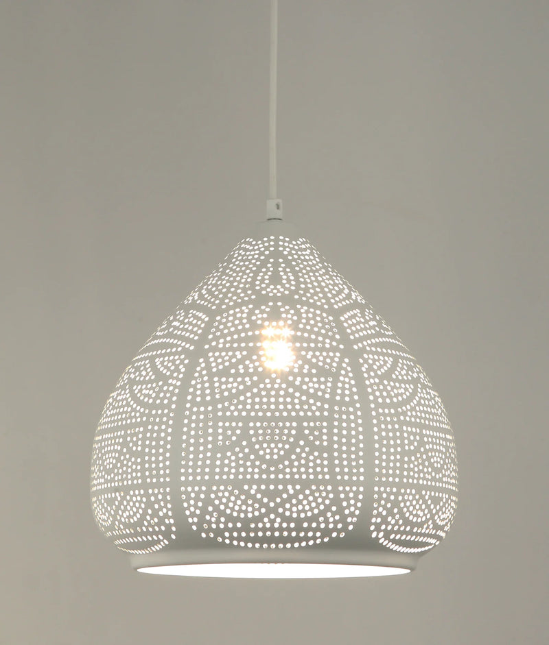 CLA MARRAKESH: Bohemian Interior Ellipse Shape Pendant Lights