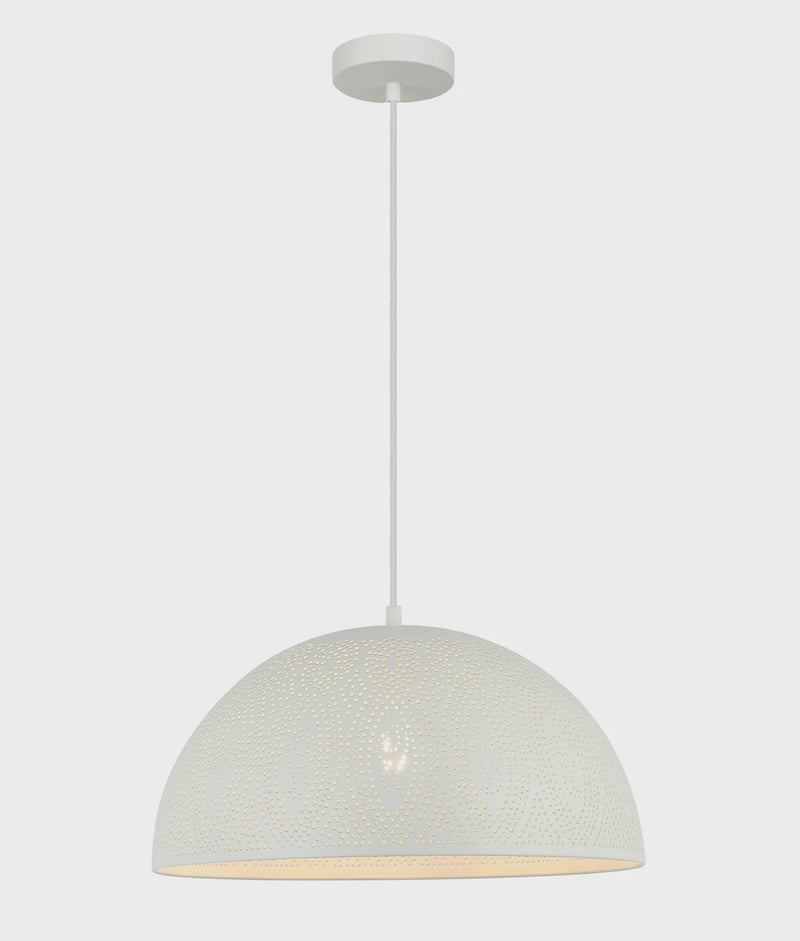 CLA MARRAKESH: Bohemian Interior Dome Shape Pendant Lights