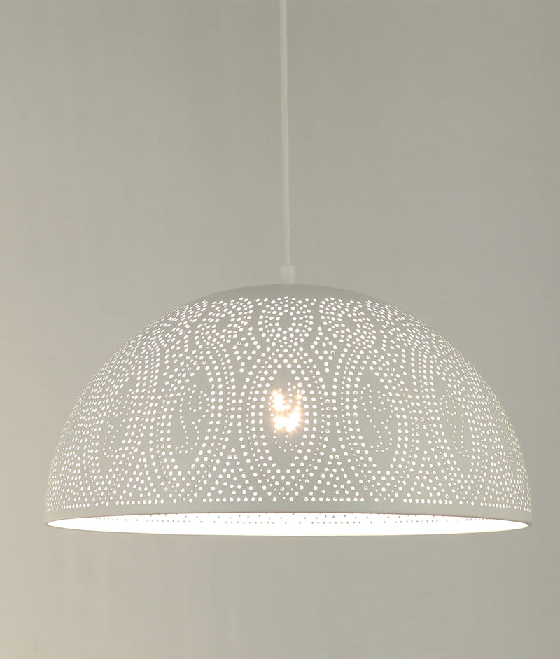 CLA MARRAKESH: Bohemian Interior Dome Shape Pendant Lights