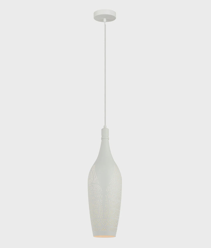 CLA MARRAKESH: Bohemian Interior Bottle Shape Pendant Lights