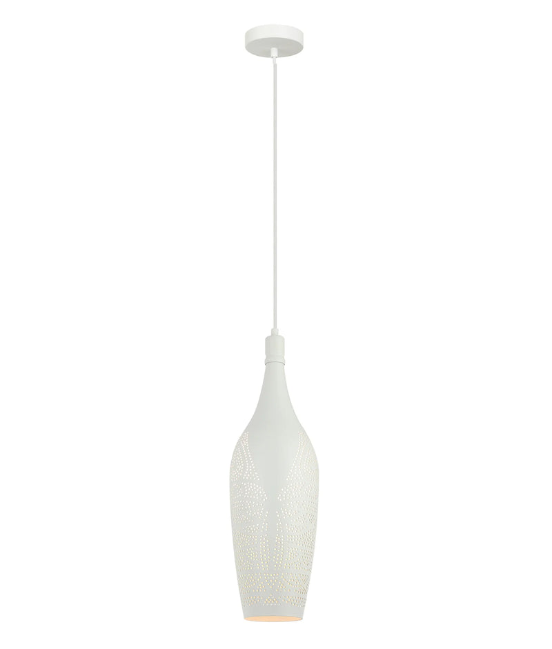 CLA MARRAKESH: Bohemian Interior Bottle Shape Pendant Lights