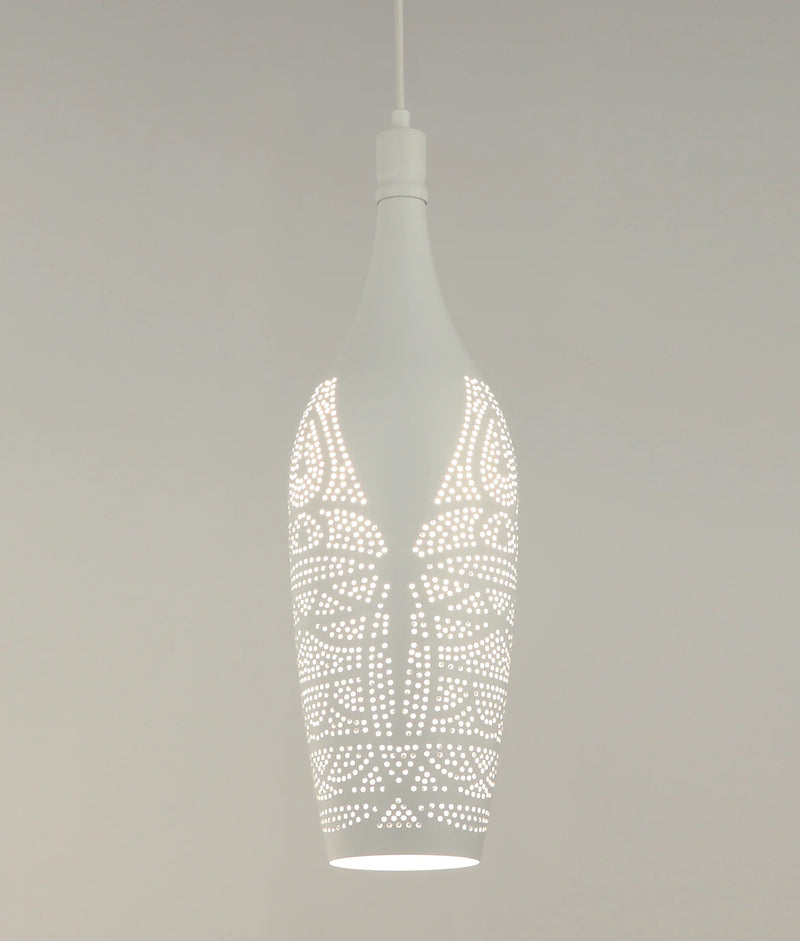 CLA MARRAKESH: Bohemian Interior Bottle Shape Pendant Lights