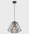 CLA MARTE: Geometric Design Interior Iron Cage Pendant Lights