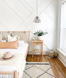 CLA MARTE: Geometric Design Interior Iron Cage Pendant Lights