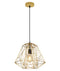 CLA MARTE: Geometric Design Interior Iron Cage Pendant Lights