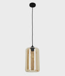 CLA MASON: Modern Retro Oblong Glass Pendant Lights