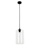 CLA MASON: Modern Retro Oblong Glass Pendant Lights