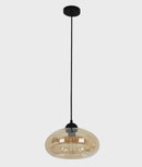 CLA MASON: Modern Retro Oval Glass Pendant Lights