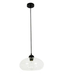 CLA MASON: Modern Retro Oval Glass Pendant Lights