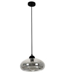 CLA MASON: Modern Retro Oval Glass Pendant Lights