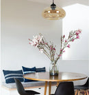 CLA MASON: Modern Retro Oval Glass Pendant Lights