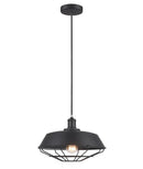 CLA MATRIX: Industrial Iron Dome & Cage Pendant Lights