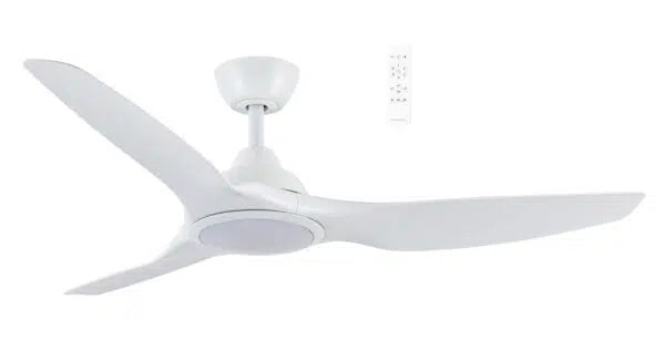 Martec Impact DC 52″ Smart Ceiling Fan With WIFI Remote Control + LED light