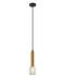 CLA MIKRO: Modern Karaoke Mic Shape Interior Cylinder & Mesh Pendant Lights