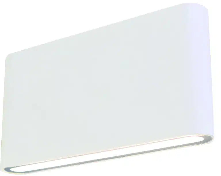 Martec Integra 6W/10W Tricolour LED Up/Down Wall Light