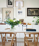 CLA MODELLO: Modern Embossed Oblong Shape Pendant Lights