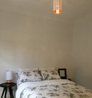 CLA MODELLO: Modern Embossed Oblong Shape Pendant Lights