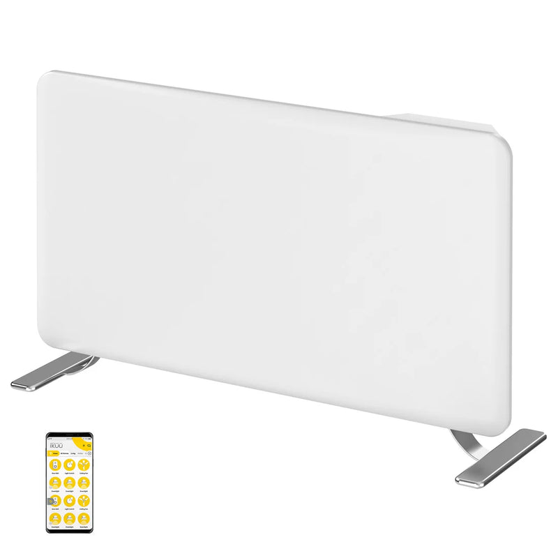 Mercator Ikuü 1000W Smart WIFI Panel Heater (MPH1000)