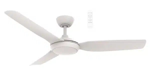 Martec Viper DC 52″ 3 or 4 Blade Smart Ceiling Fan With WIFI Remote Control + LED Light