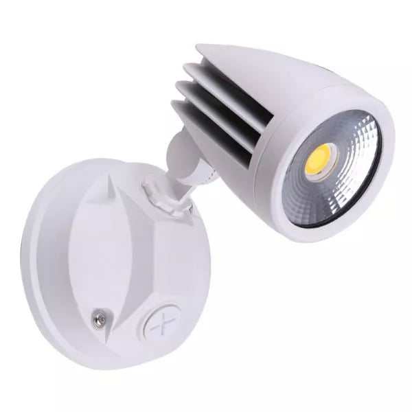 Martec Fortress II 15W Tricolour LED Security Light Single with or without PIR Sensor