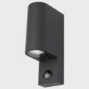 Mercator Marvin II LED Up/Down Wall Light with Sensor (MXD1035-SEN)