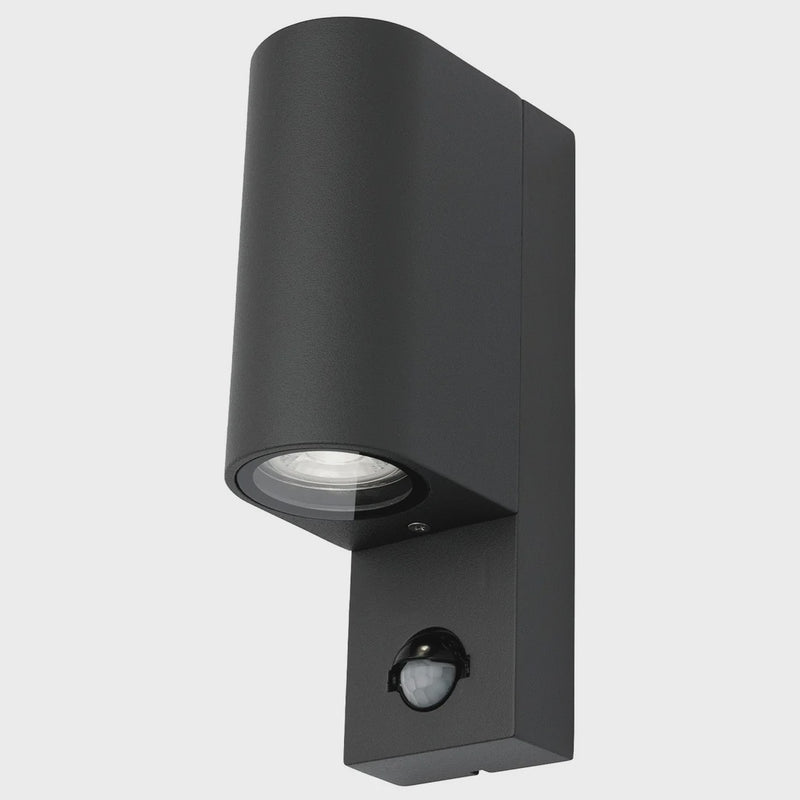 Mercator Marvin II LED Up/Down Wall Light with Sensor (MXD1035-SEN)