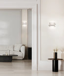 CLA NAGOYA: City Series LED Tri-CCT Interior Rectangular Up/Down Dimmable Wall Light