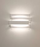 CLA NAGOYA: City Series LED Tri-CCT Interior Rectangular Up/Down Dimmable Wall Light