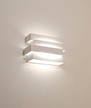 CLA NAGOYA: City Series LED Tri-CCT Interior Rectangular Up/Down Dimmable Wall Light