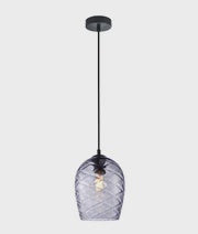 CLA NETA: Interior Wine Glass Shade Segmented Pendant Lights