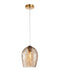 CLA NETA: Interior Wine Glass Shade Segmented Pendant Lights