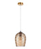 CLA NETA: Interior Wine Glass Shade Segmented Pendant Lights