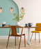 CLA NETA: Interior Wine Glass Shade Segmented Pendant Lights