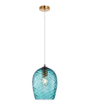 CLA NETA: Interior Wine Glass Shade Segmented Pendant Lights