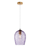 CLA NETA: Interior Wine Glass Shade Segmented Pendant Lights