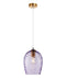 CLA NETA: Interior Wine Glass Shade Segmented Pendant Lights