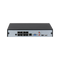Dahua 8 Channels Compact 1U 8PoE 1HDD WizSense Network Video Recorder with 4TB HDD (DHI-NVR4108HS-8P-AI/ANZ-4TB)