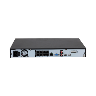 Dahua 8 Channels 1U 8PoE 2HDDs WizSense Network Video Recorder (NVR4208-8P-AI/ANZ)