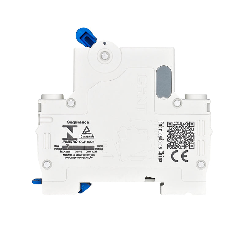 Chint NXB-63C 3 Pole Circuit Breaker 6kA C-Curve