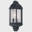 Mercator Nepean II Exterior Wall Light (MXC1010BLK)