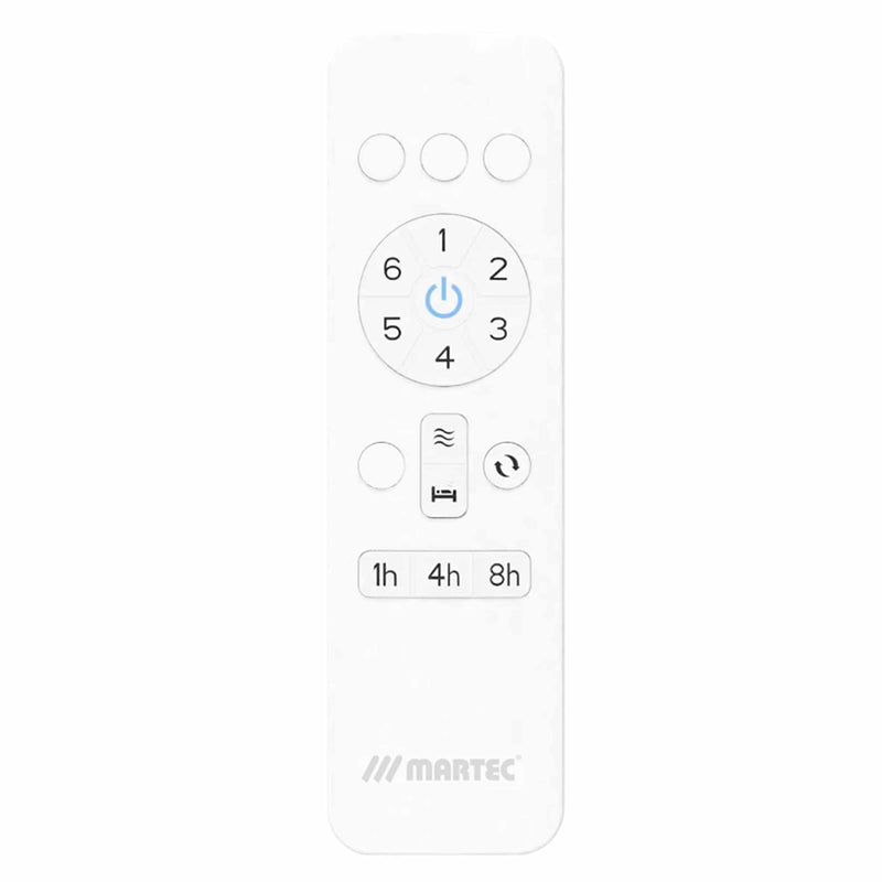 Martec Impact DC 52″ Smart Ceiling Fan With WIFI Remote Control (MIDC133)