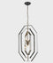 CLA ORBITA: Bohemian Polished Nickel Pendant Light