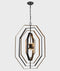 CLA ORBITA: Bohemian Oil Rubbed Bronze Pendant Light