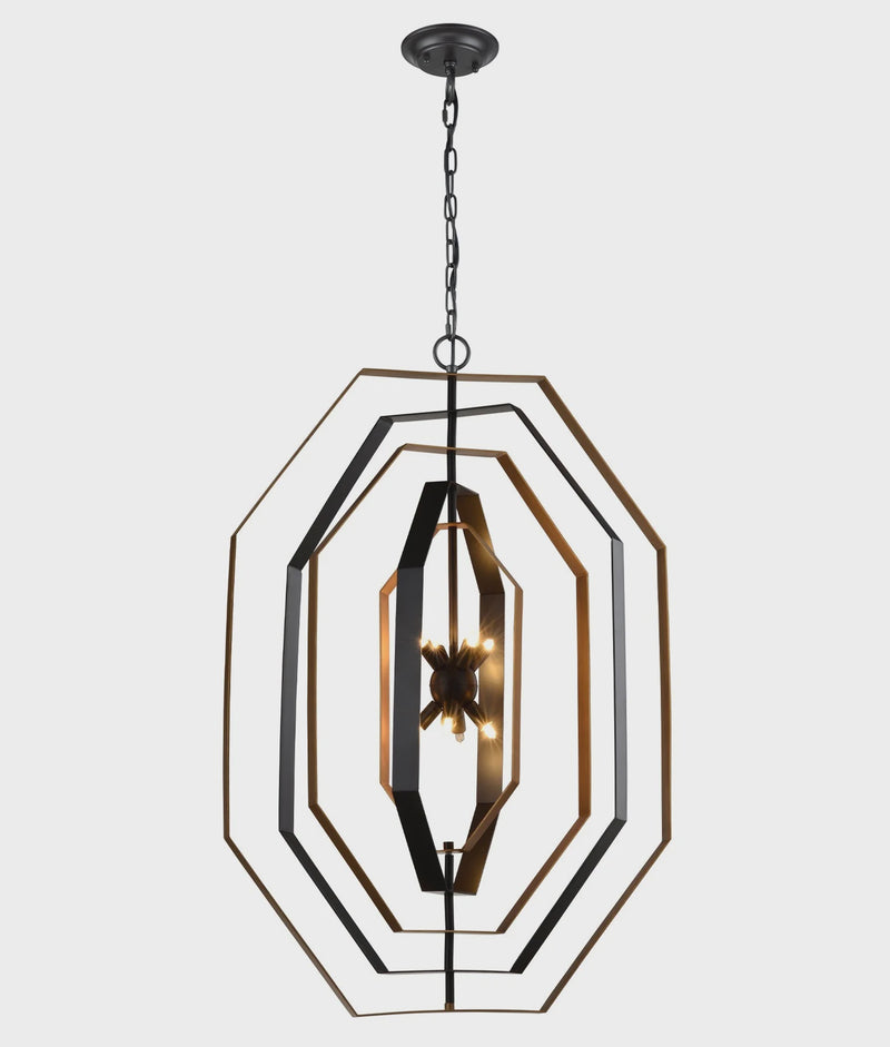 CLA ORBITA: Bohemian Oil Rubbed Bronze Pendant Light