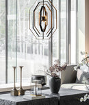 CLA ORBITA: Bohemian Oil Rubbed Bronze Pendant Light